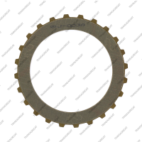 Фрикционный диск (89x2.1x24T) K3 (односторонний, наружные зубья, 02-up)
