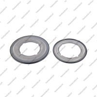 Комплект контрпоршней (2шт., обрезиненные)