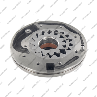 Насос масляный (BMW, крышка с шестернями, без пластины)