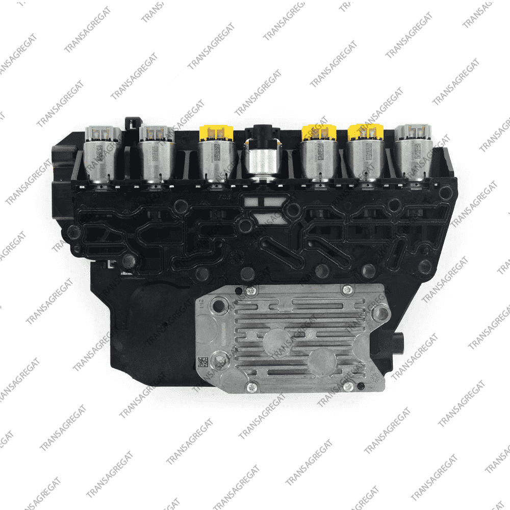 Блок соленоидов с блоком управления (Gen 2/3, 2012-up, тип 2, разноцветные разъемы)*