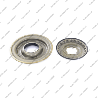 Поршень (157х53х19) Direct с контрпоршнем (обрезиненные)