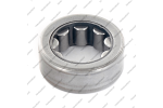 Подшипник ведомого шкива передний (тип 1, 25x46x17.0, роликовый)