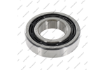 Подшипник ведомого шкива задний (тип 2, 43x87x20.0, шариковый, пластиковый сепаратор)