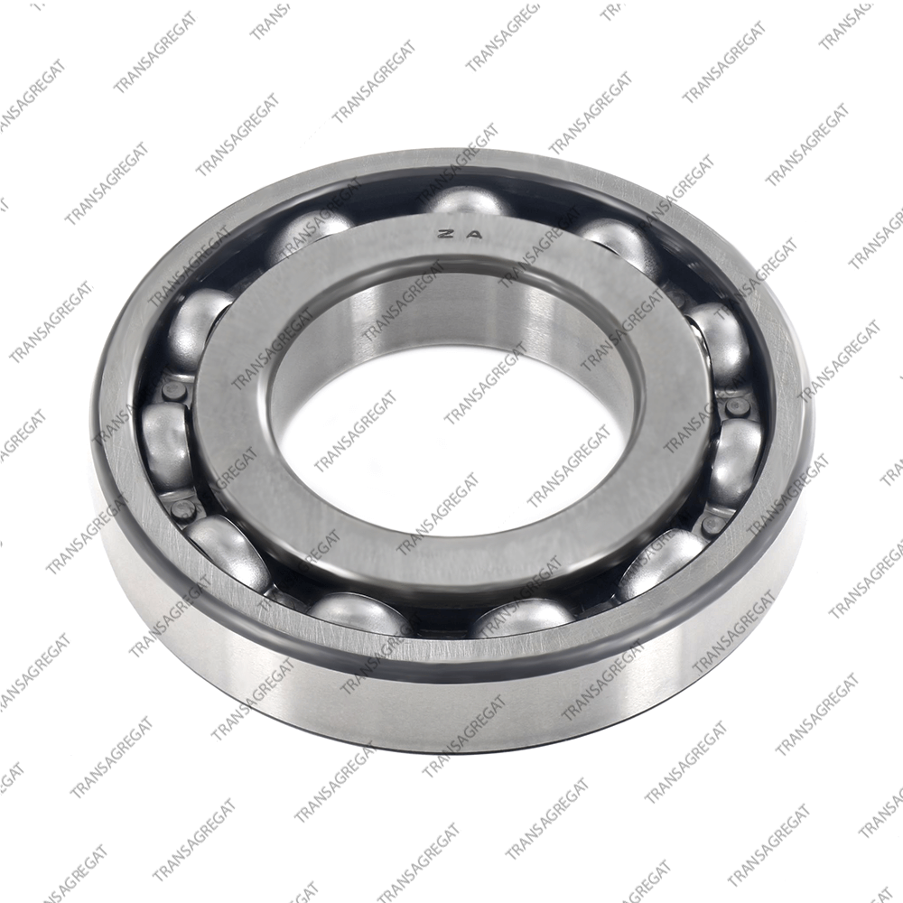 Подшипник ведомого шкива задний (45x90x17.0, шариковый)