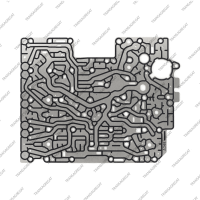 Пластина сепараторная гидравлического блока управления (#A048/B048)