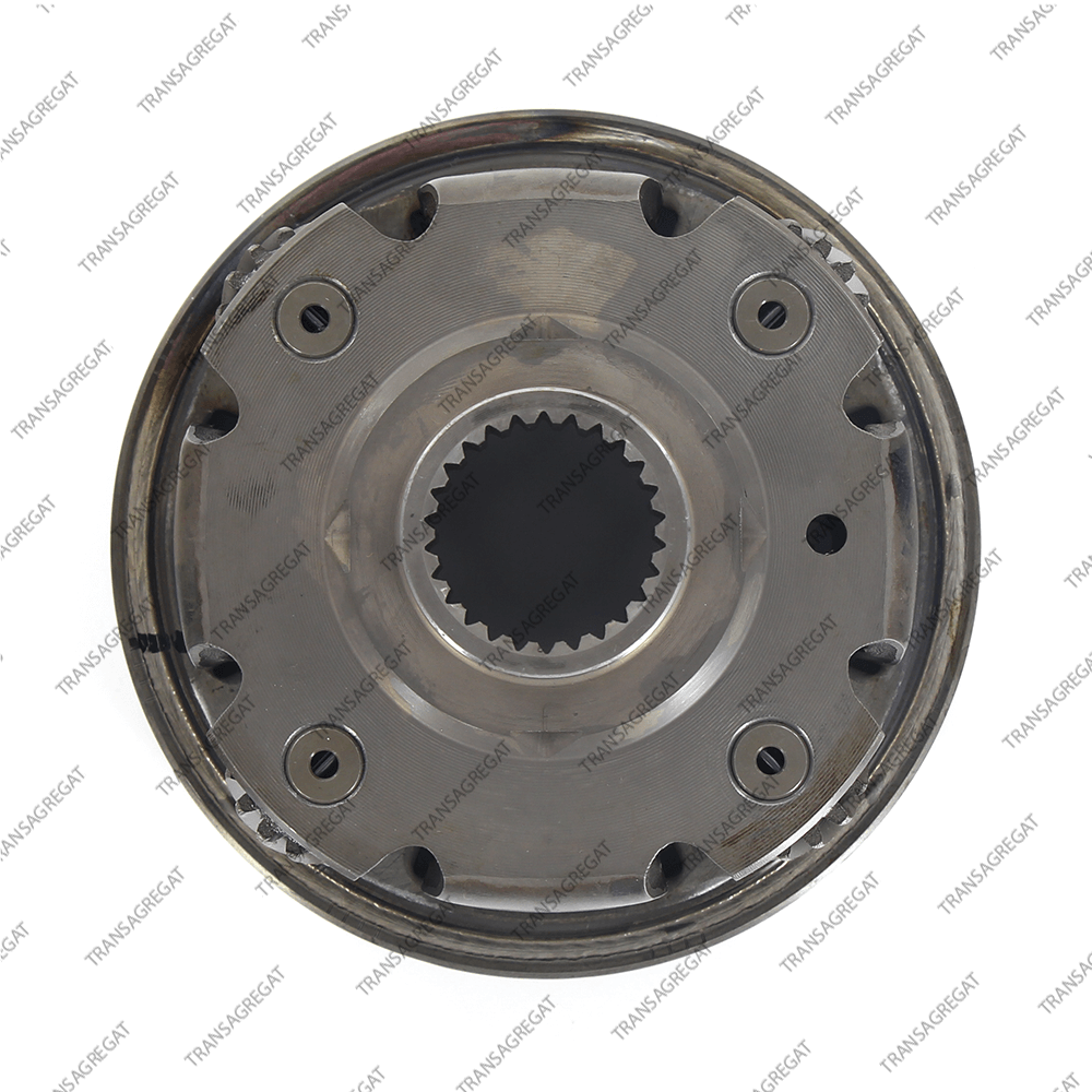 Планетарный редуктор задний (тип 1, 4 сателлита по 17 зубов)