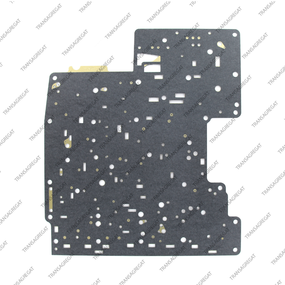 Пластина сепараторная гидравлического блока управления (тип 2, 2 отверстия*)