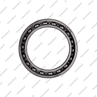 Подшипник гидротрансформатора шариковый (42x30x7.0, открытый)