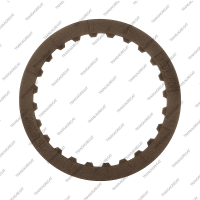 Фрикционный диск (138x1.6x24T) 2nd (односторонний, внутренние зубья, 02-up)